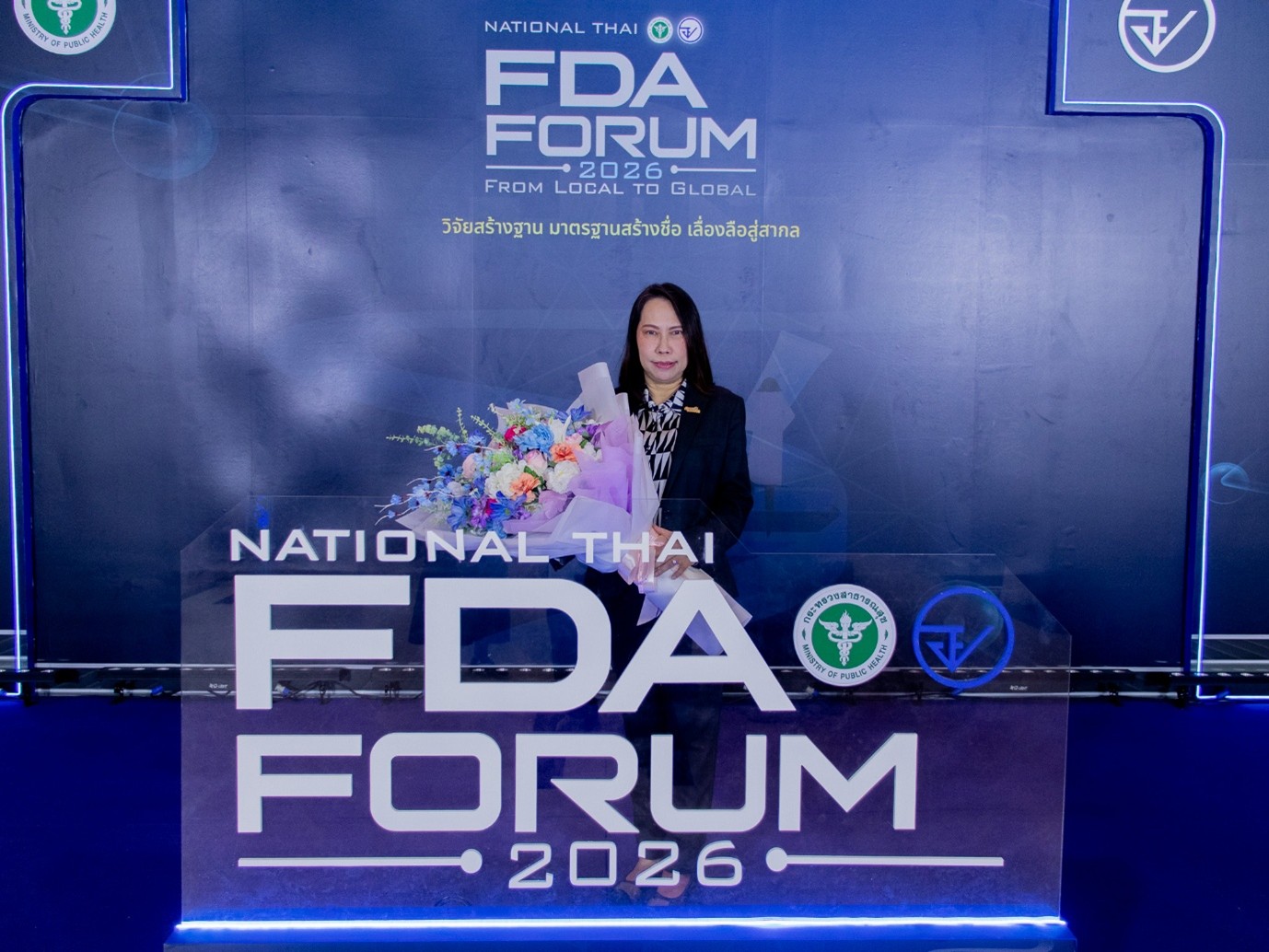 ภาพดร.กอบกุล เหล่าเท้ง รองผู้อำนวยการศูนย์พันธุวิศวกรรมและเทคโนโลยีชีวภาพแห่งชาติ (ไบโอเทค สวทช.)