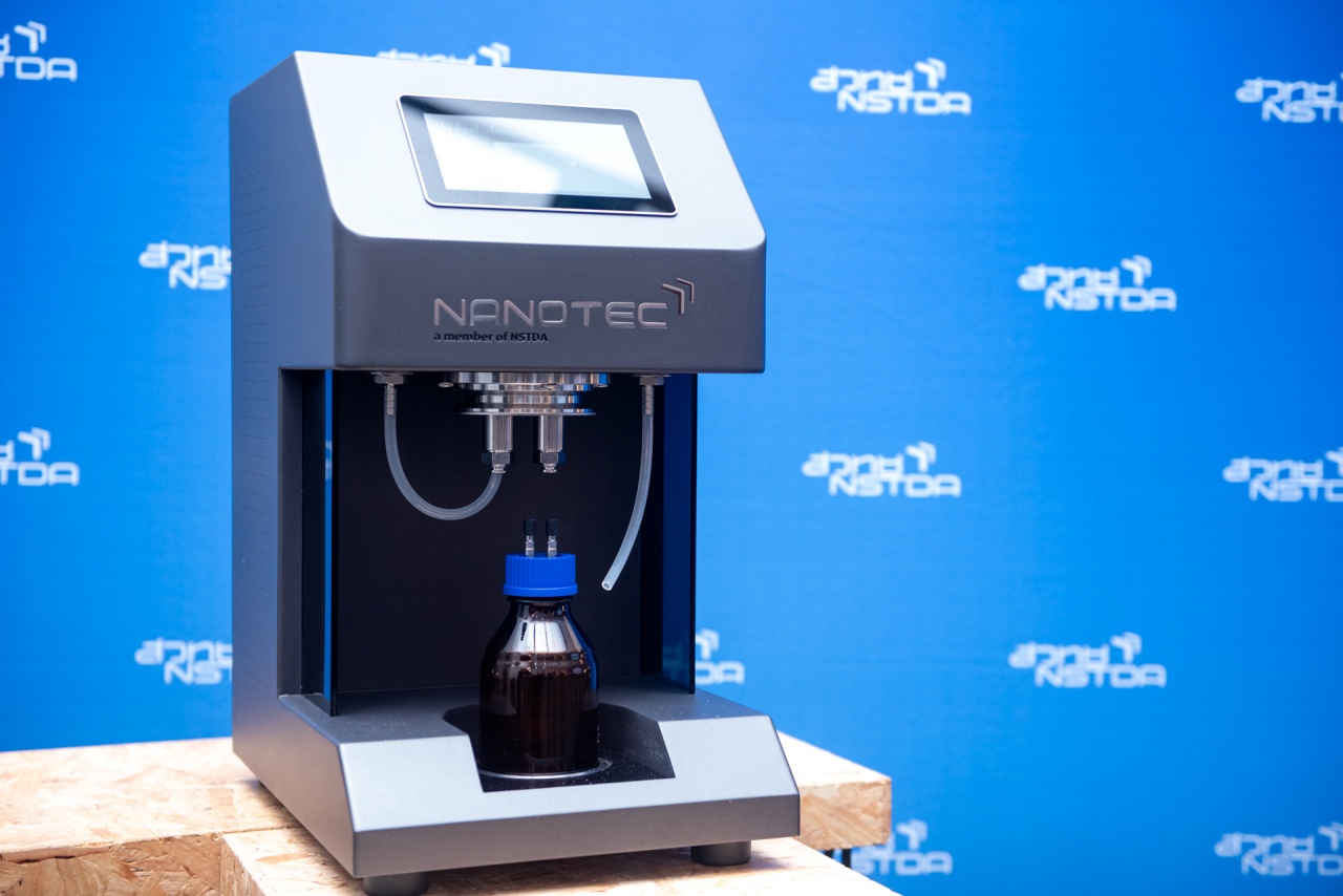 ภาพการจัดแสดงนิทรรศการ e-Nose