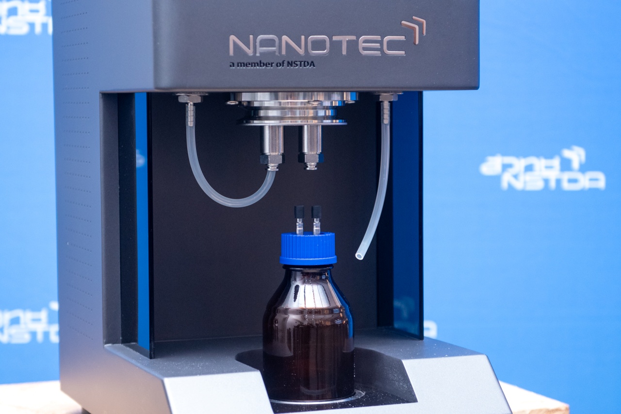 ภาพการจัดแสดงนิทรรศการ e-Nose