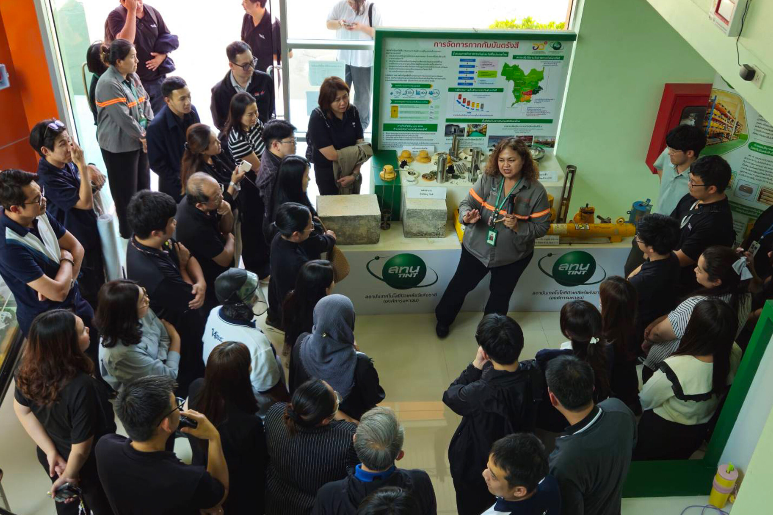 ภาพบรรยากาศการเยี่ยม