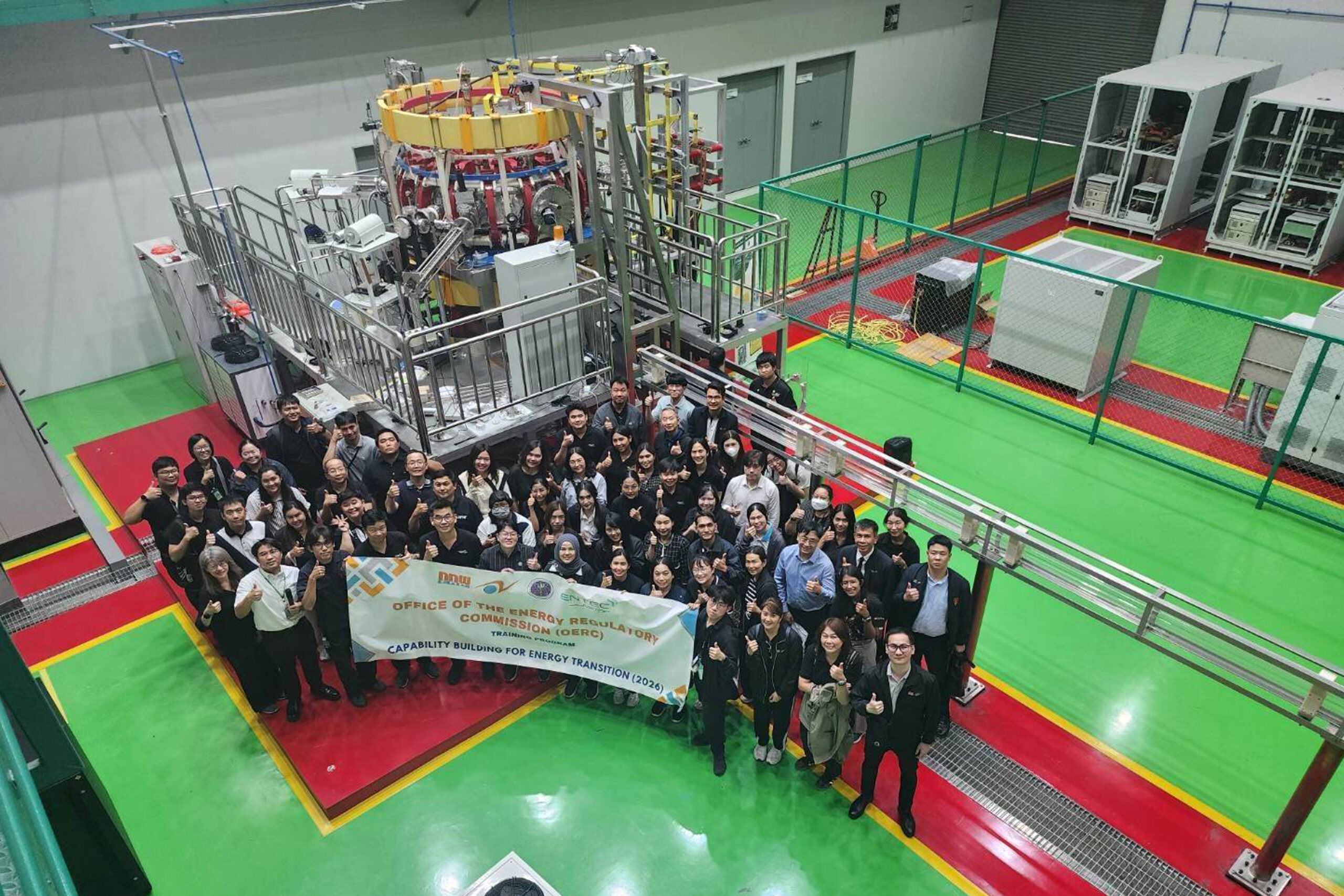 ภาพบรรยากาศการเยี่ยม