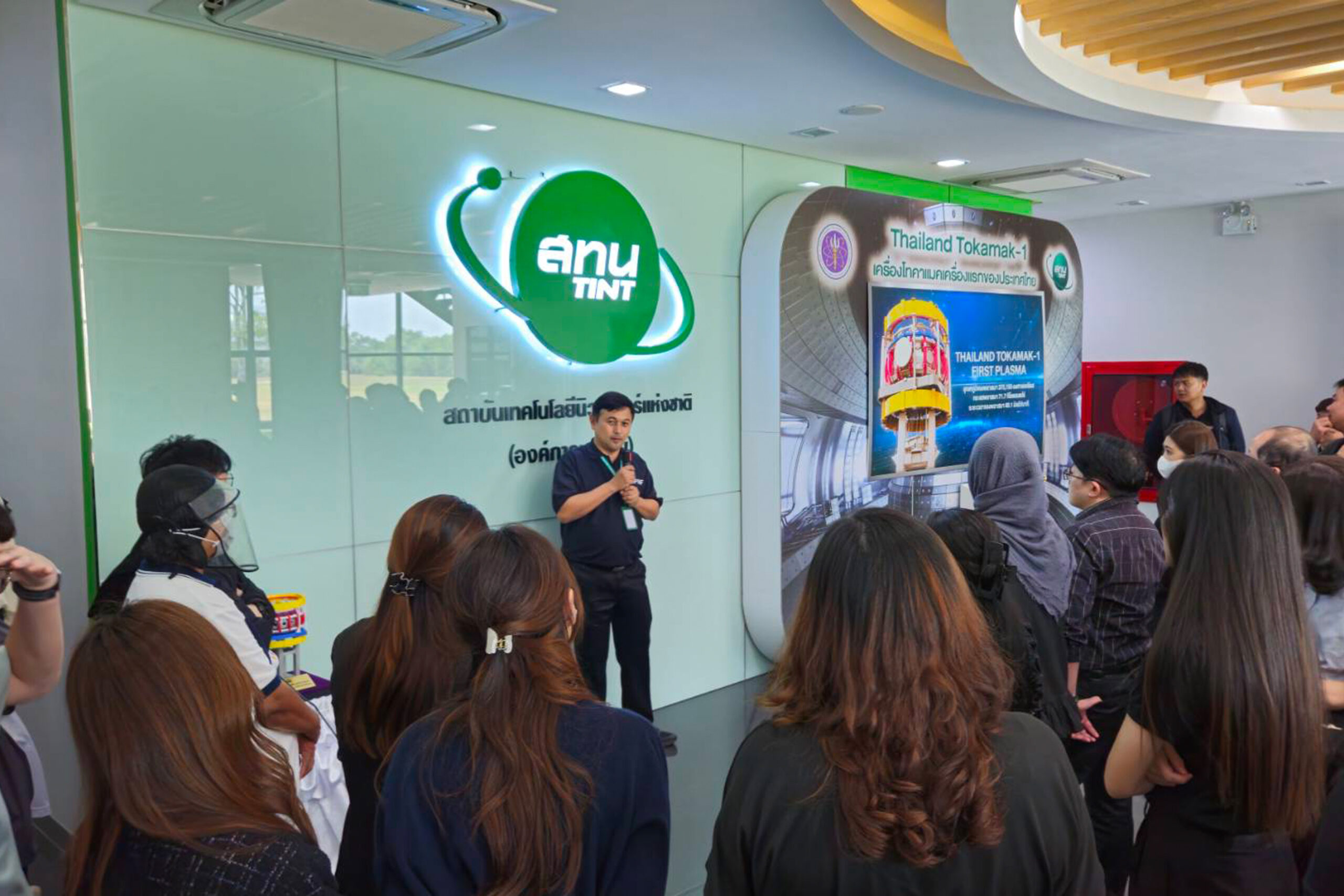 ภาพบรรยากาศการเยี่ยม