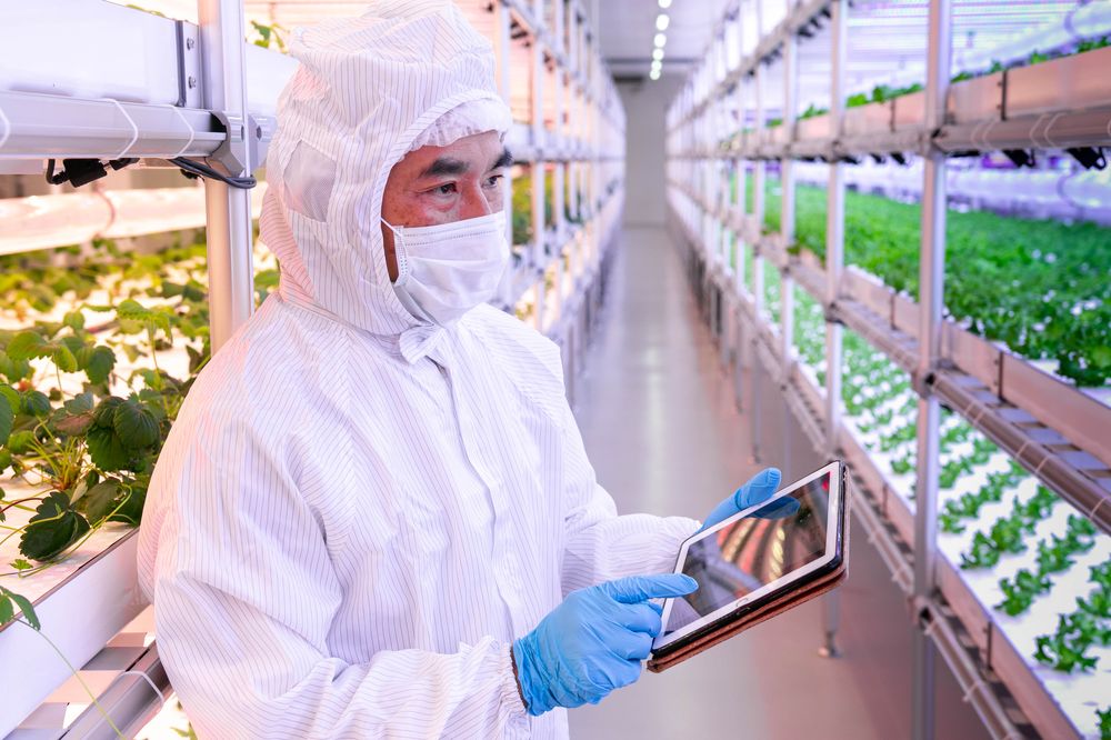 ภาพ Plant Factory ไบโอเทค สวทช.