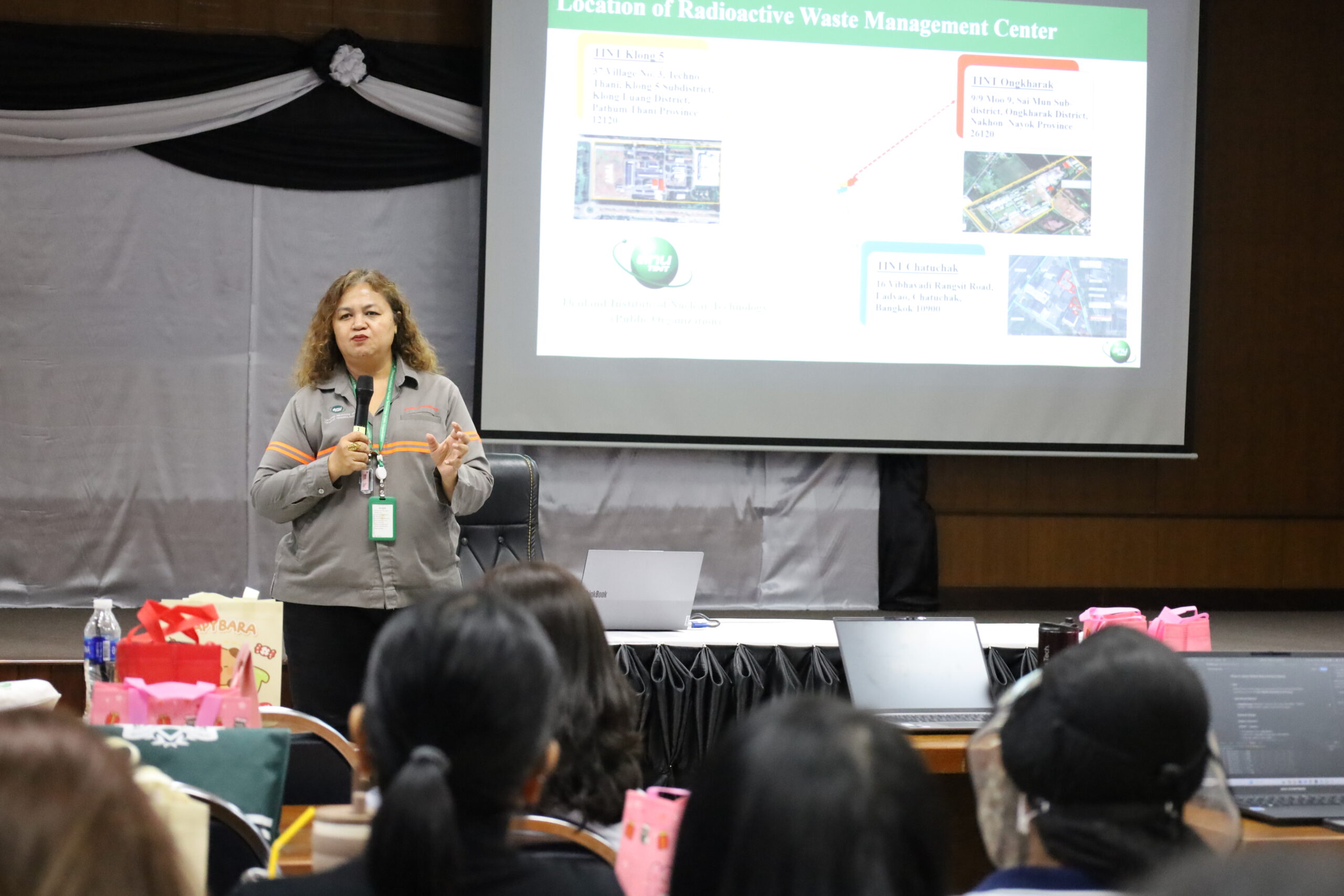 ภาพบรรยากาศการเยี่ยม