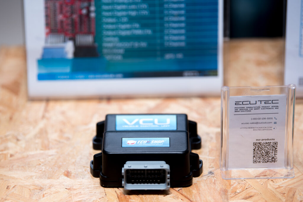 ภาพ: อุปกรณ์ Vehicle Control Unit (VCU) เทคโนโลยีควบคุมการทำงานของยานยนต์ไฟฟ้า