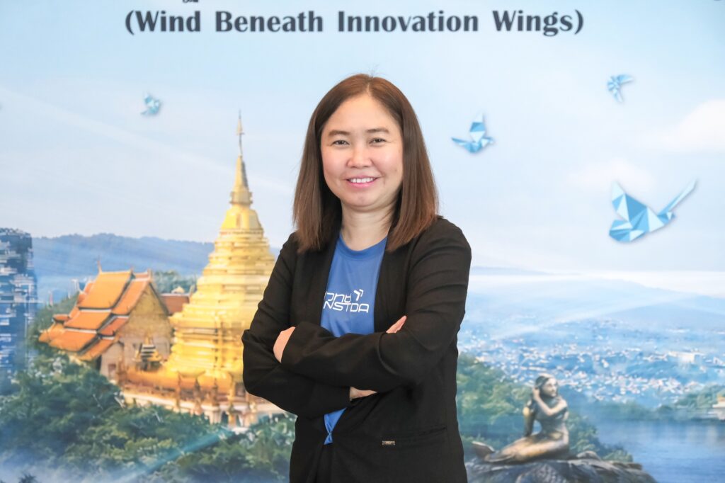 ดร.วีรกัญญา มณีประกรณ์ ผู้อำนวยการกลุ่มวิจัย RMNS นาโนเทค สวทช.