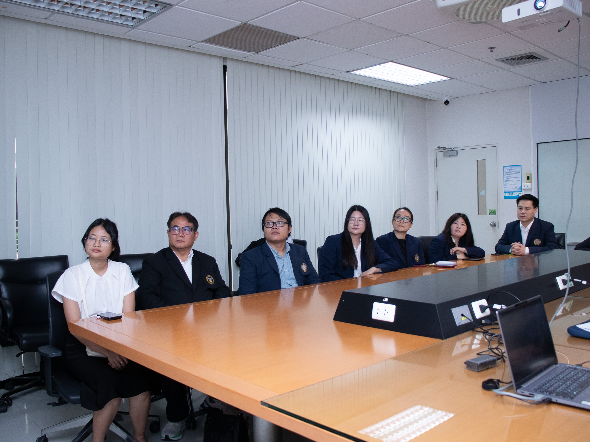 ภาพบรรยากาศการเยี่ยมชม