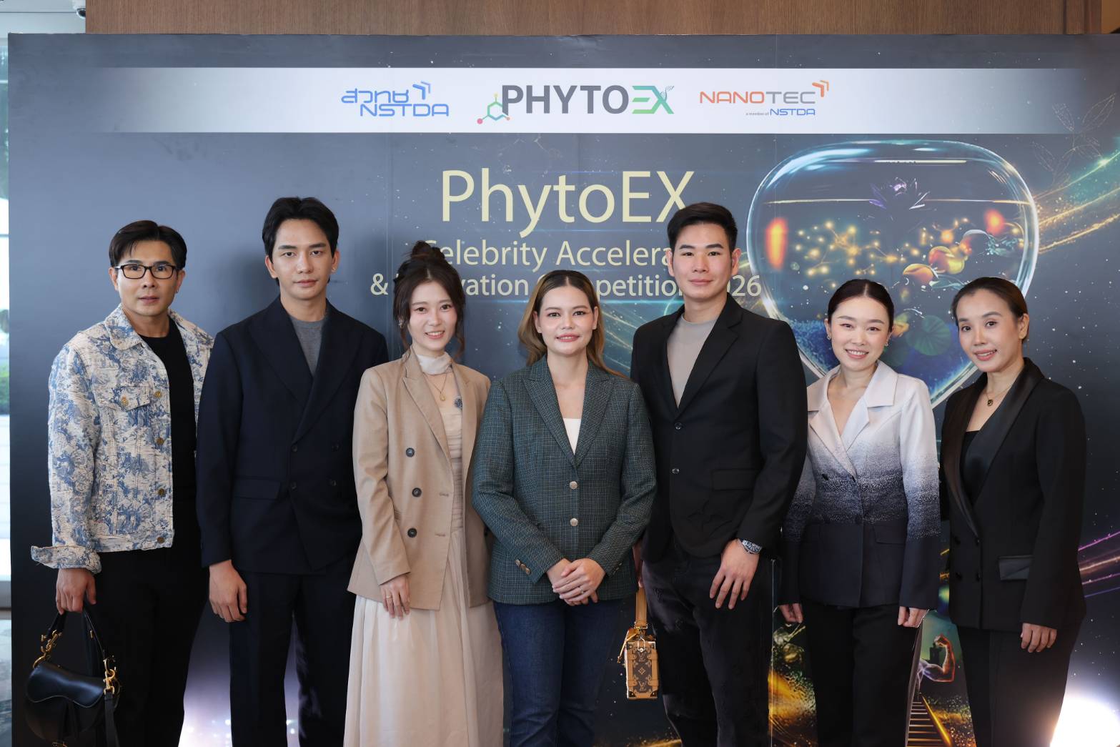 ภาพผู้ประกอบการที่ร่วมโครงการ Phytoex