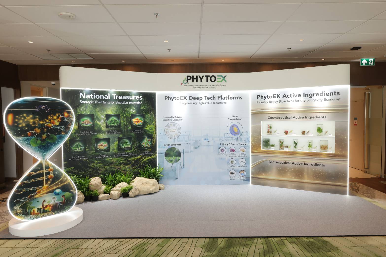ภาพ ภาพรวม PhytoEX Celebrity Accelerator Program
