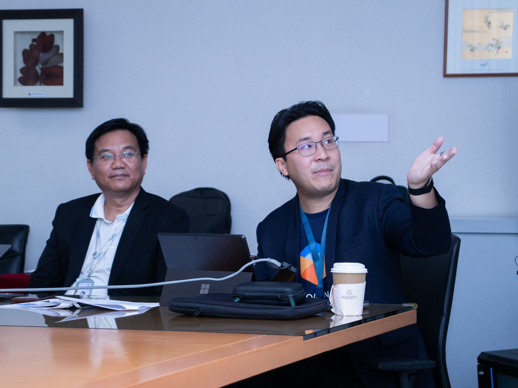 ภาพบรรยากาศการเยี่ยมชม