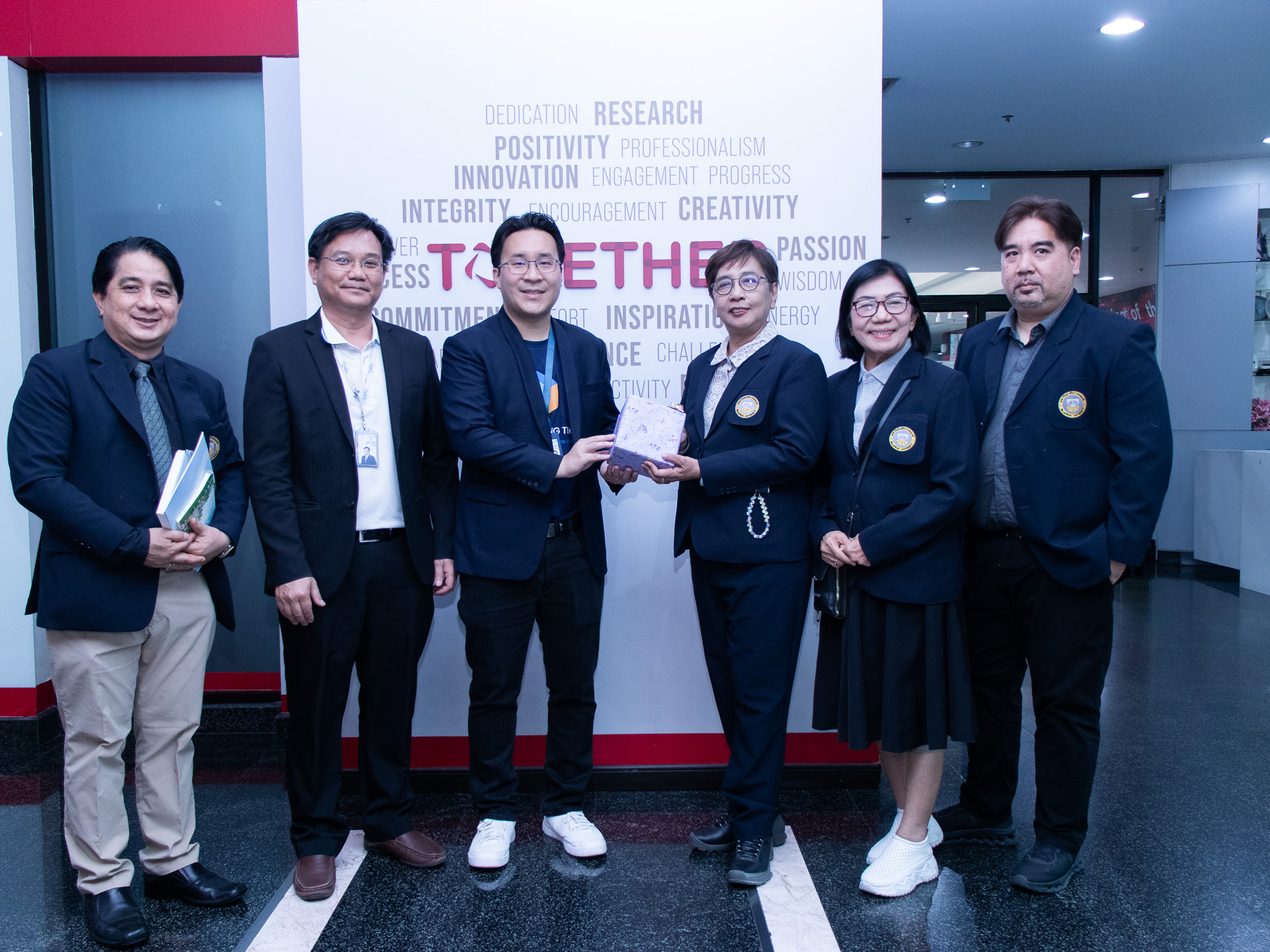 ภาพบรรยากาศการเยี่ยมชม