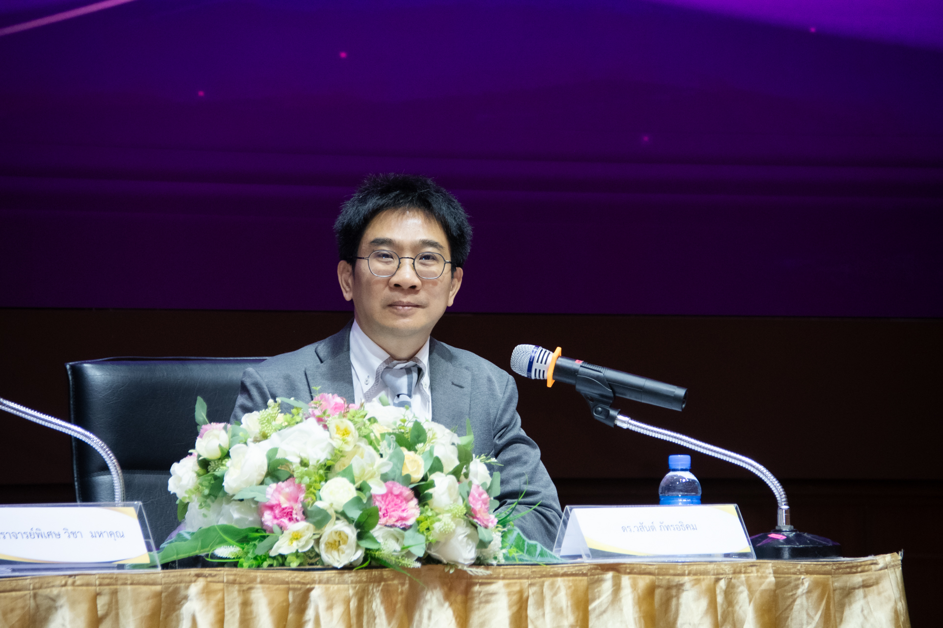 ภาพ ดร.วสันต์ ภัทรอธิคม ผู้ช่วยผู้อำนวยการ สวทช.