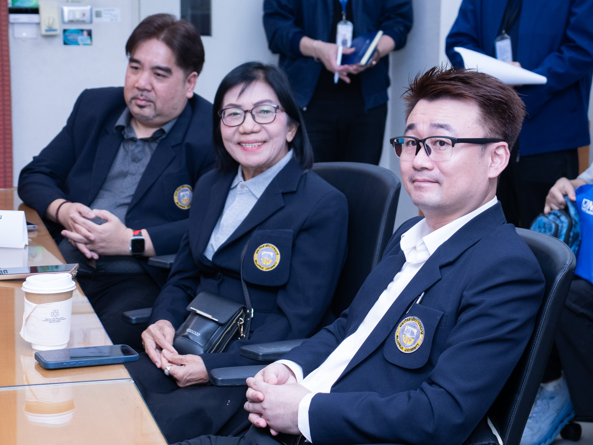 ภาพบรรยากาศการเยี่ยมชม