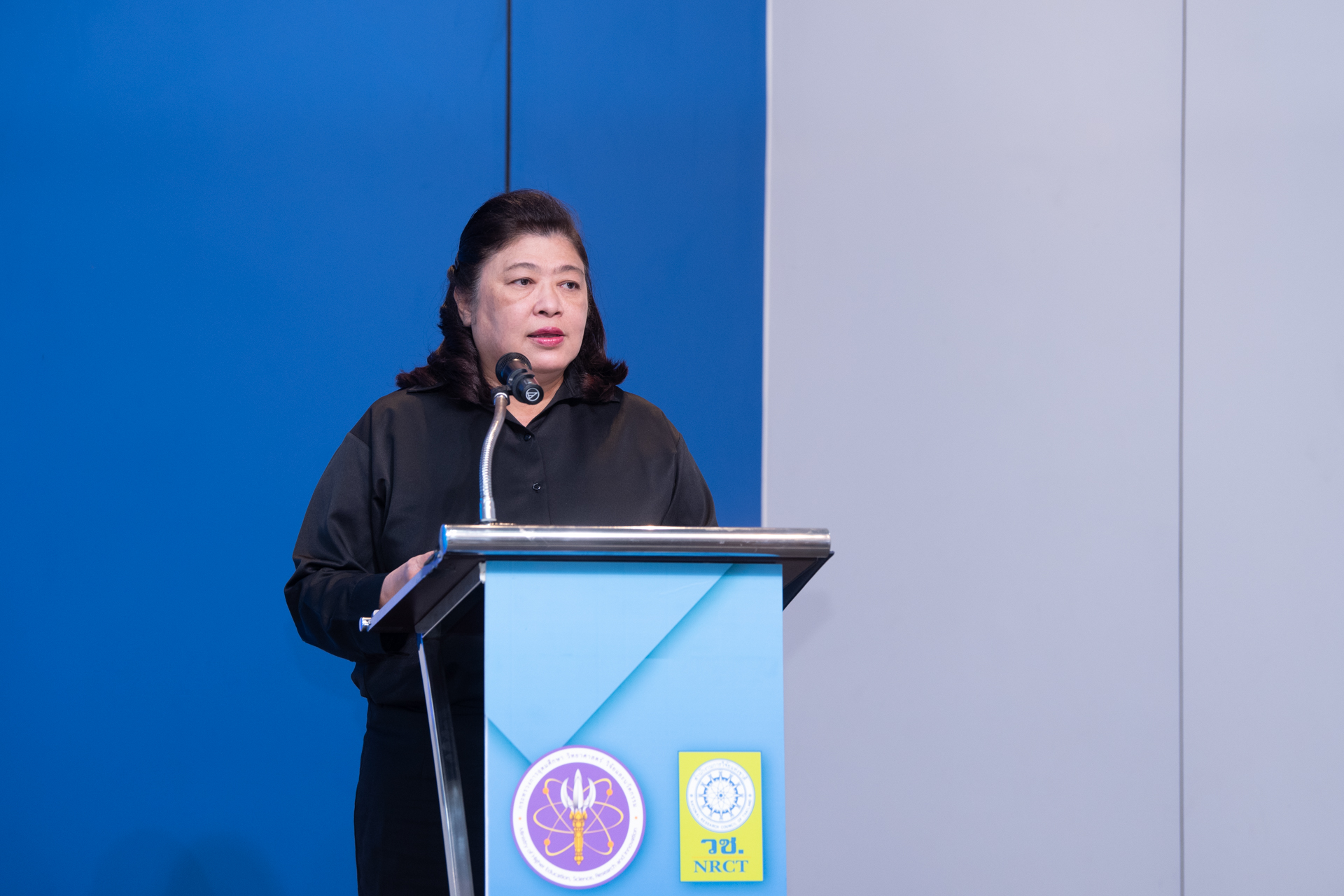 ภาพ ดร.วิภารัตน์ ดีอ่อง ผู้อำนวยการสำนักงานการวิจัยแห่งชาติ (วช.)