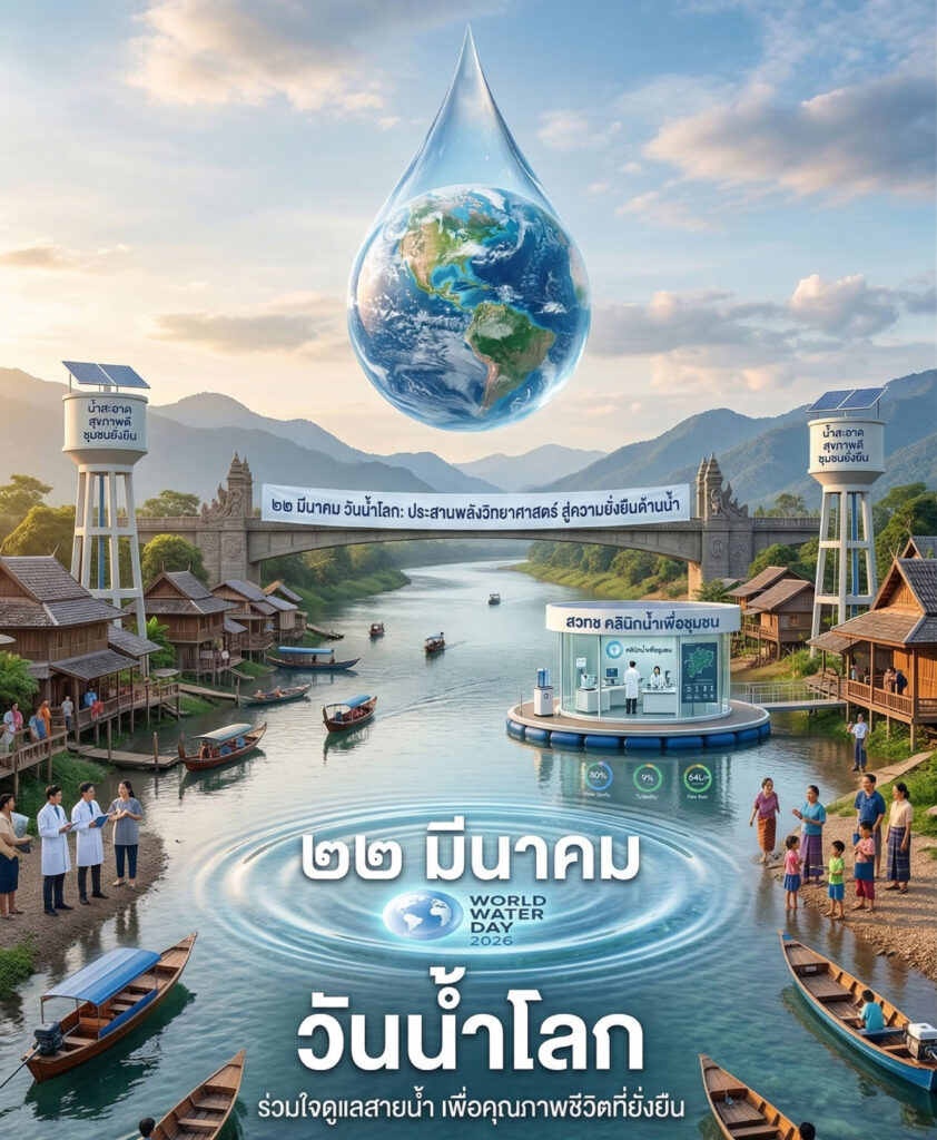 ภาพประกอบวันน้ำโลก