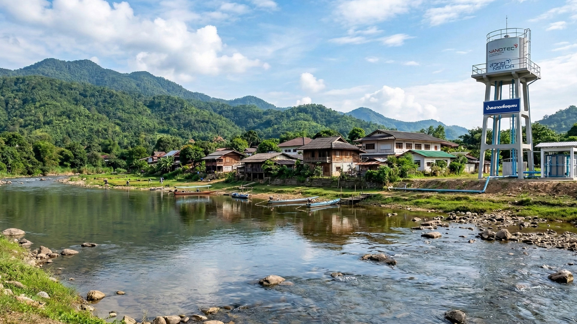 ภาพประกอบแหล่งน้ำเพื่อชุมชน