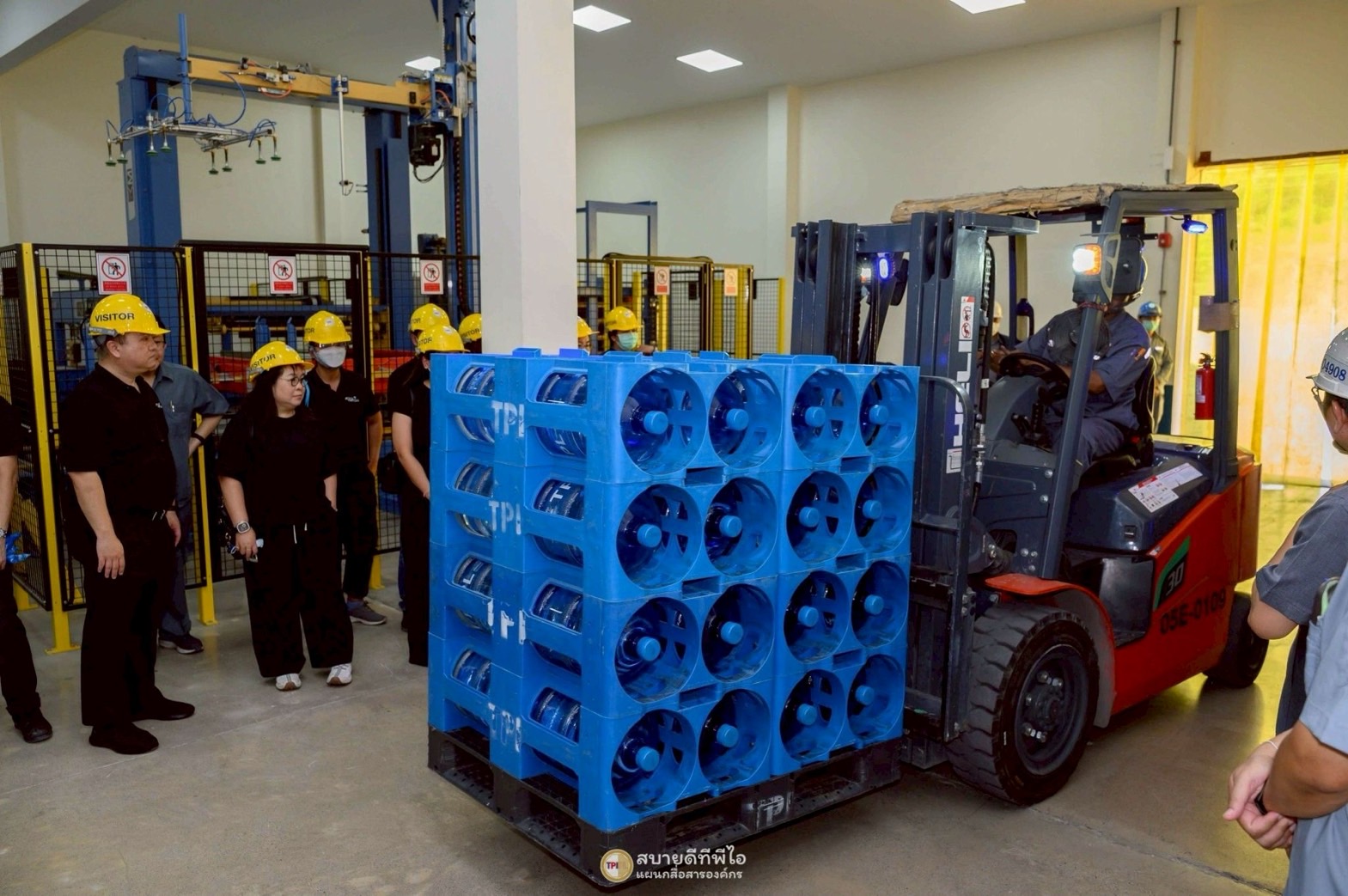 ภาพบรรยากาศการเยี่ยมชม TPI