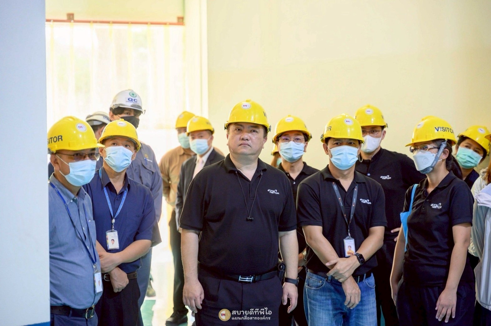 ภาพบรรยากาศการเยี่ยมชม TPI