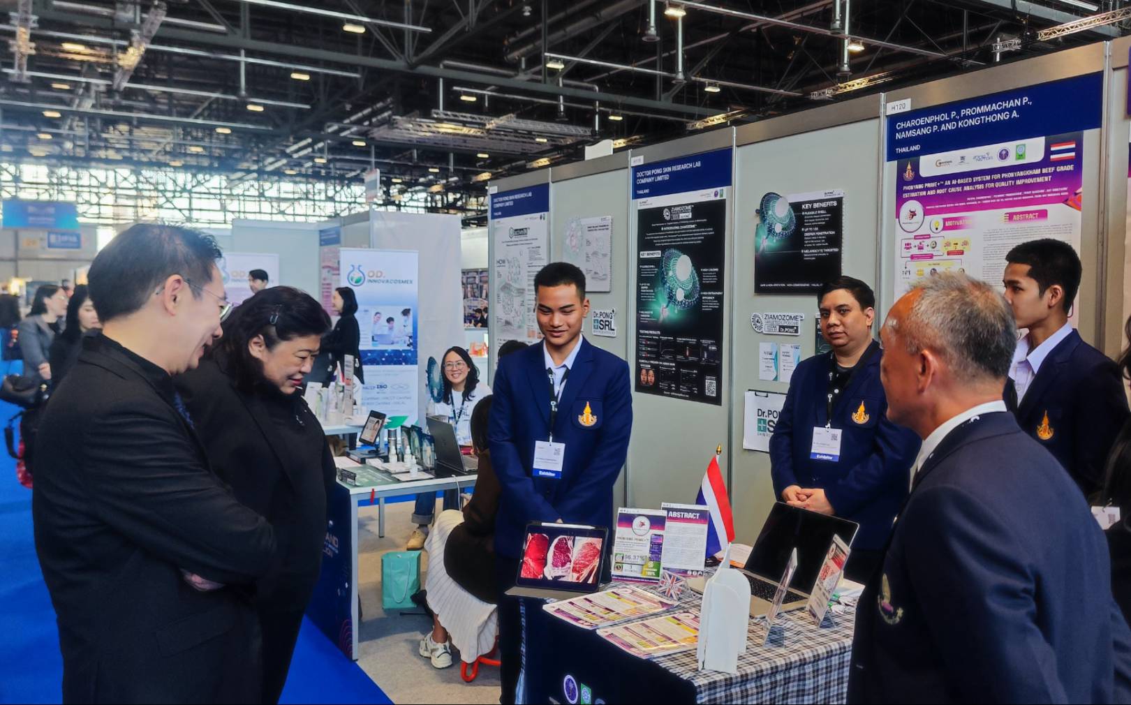 สวทช. นำคณะนักประดิษฐ์เข้าร่วมประกวดในเวที 
“The 51st International Exhibition of Inventions Geneva” ณ นครเจนีวา สมาพันธรัฐสวิส