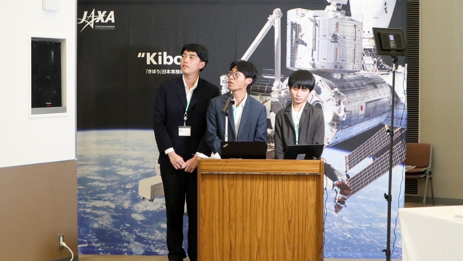 ภาพเยาวชนไทย เข้าร่วมกิจกรรมโครงการ Asian Try Zero-G 2025