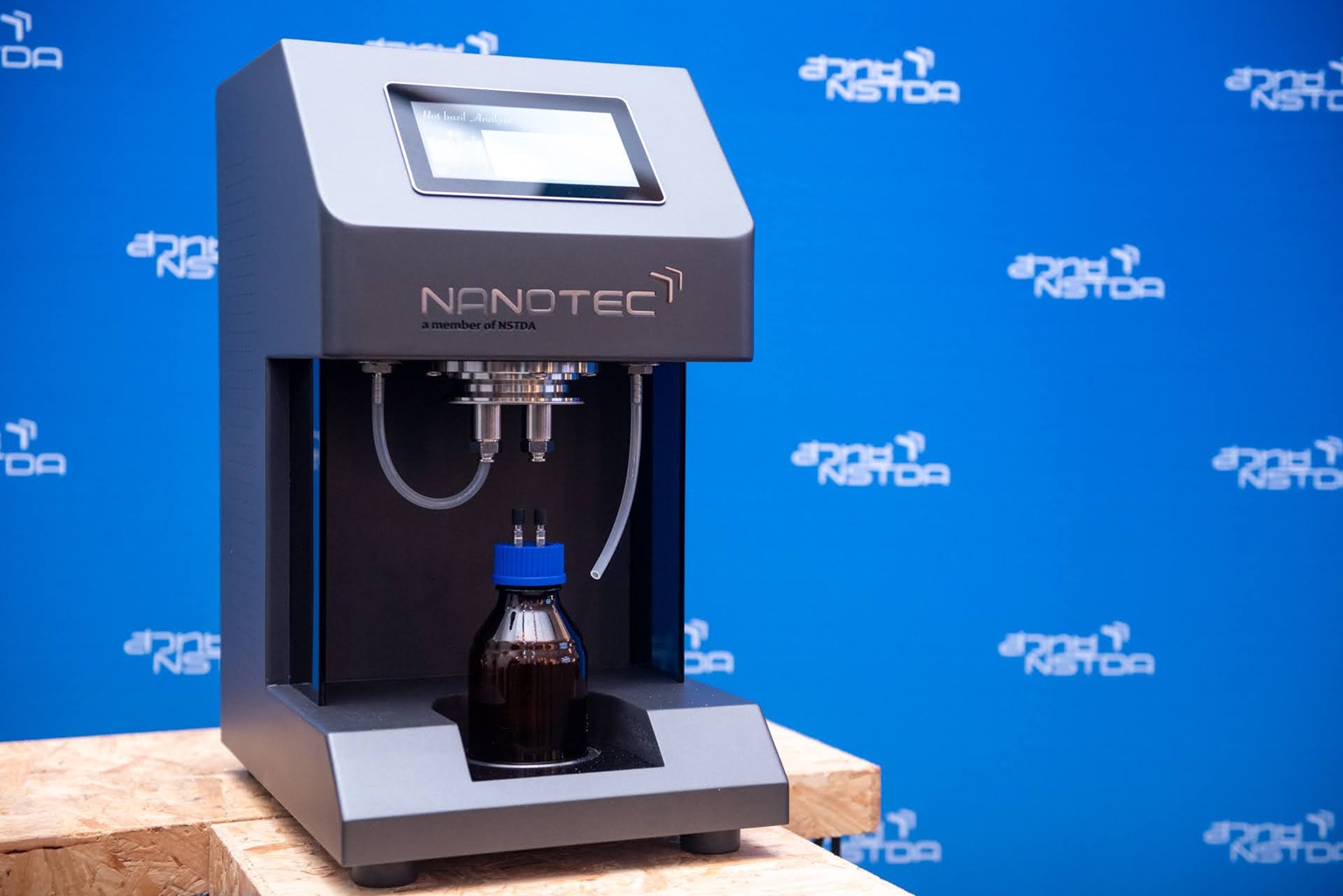 ภาพเครื่อง e-Nose