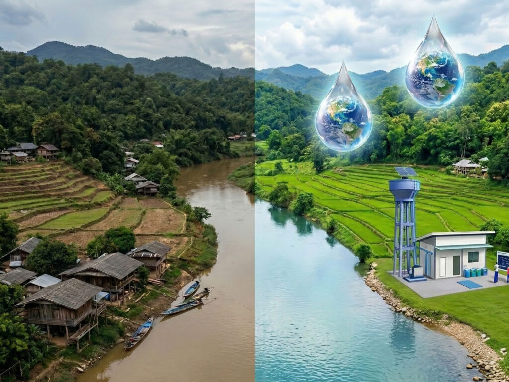 ภาพประกอบบทความปัญหา น้ำขุ่น น้ำใส