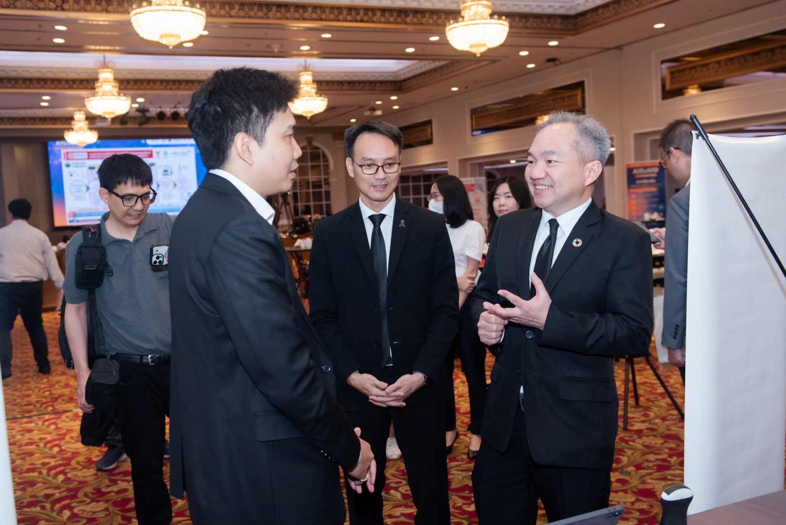 ภาพบรรยากาศภายในงาน