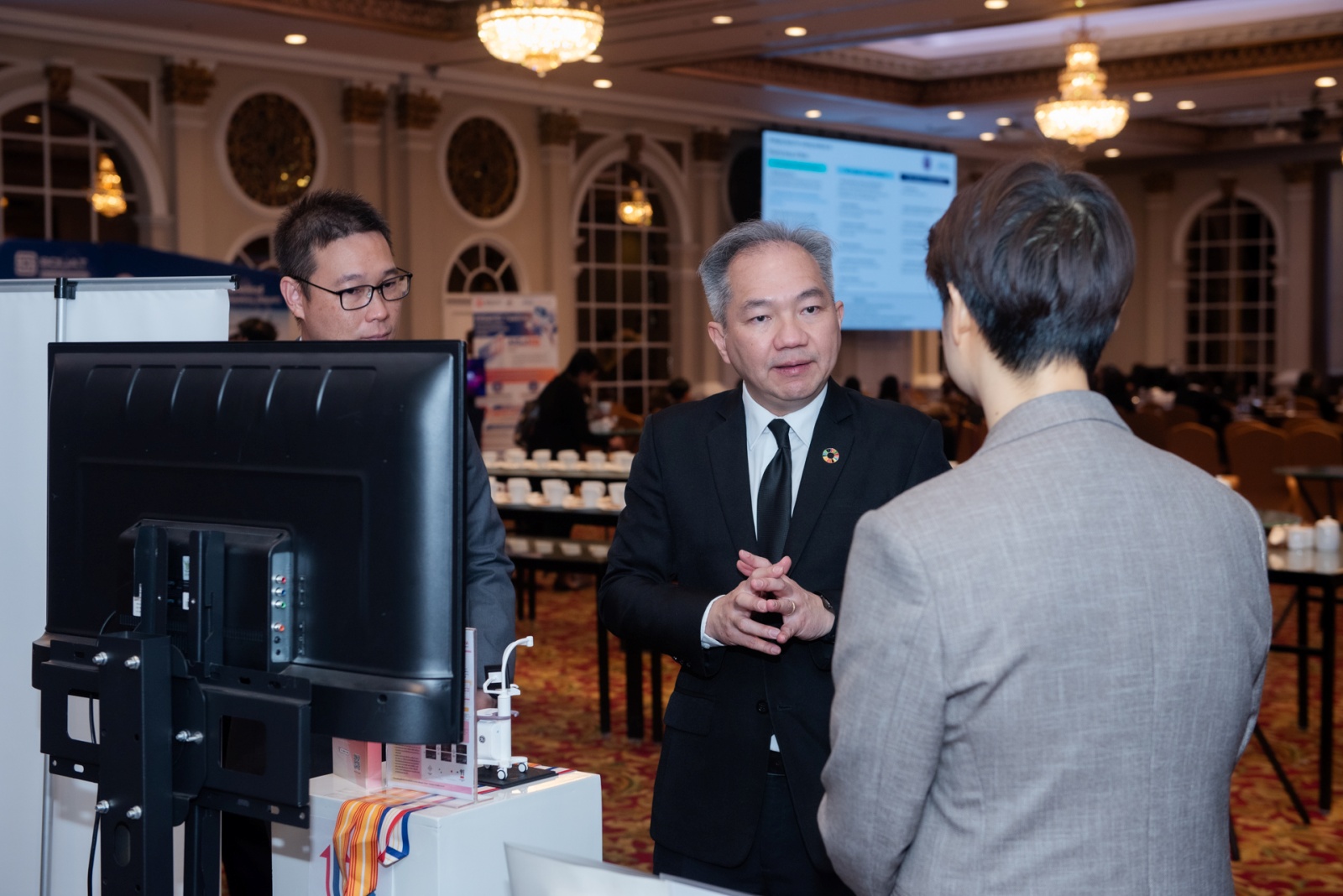 ภาพบรรยากาศภายในงาน