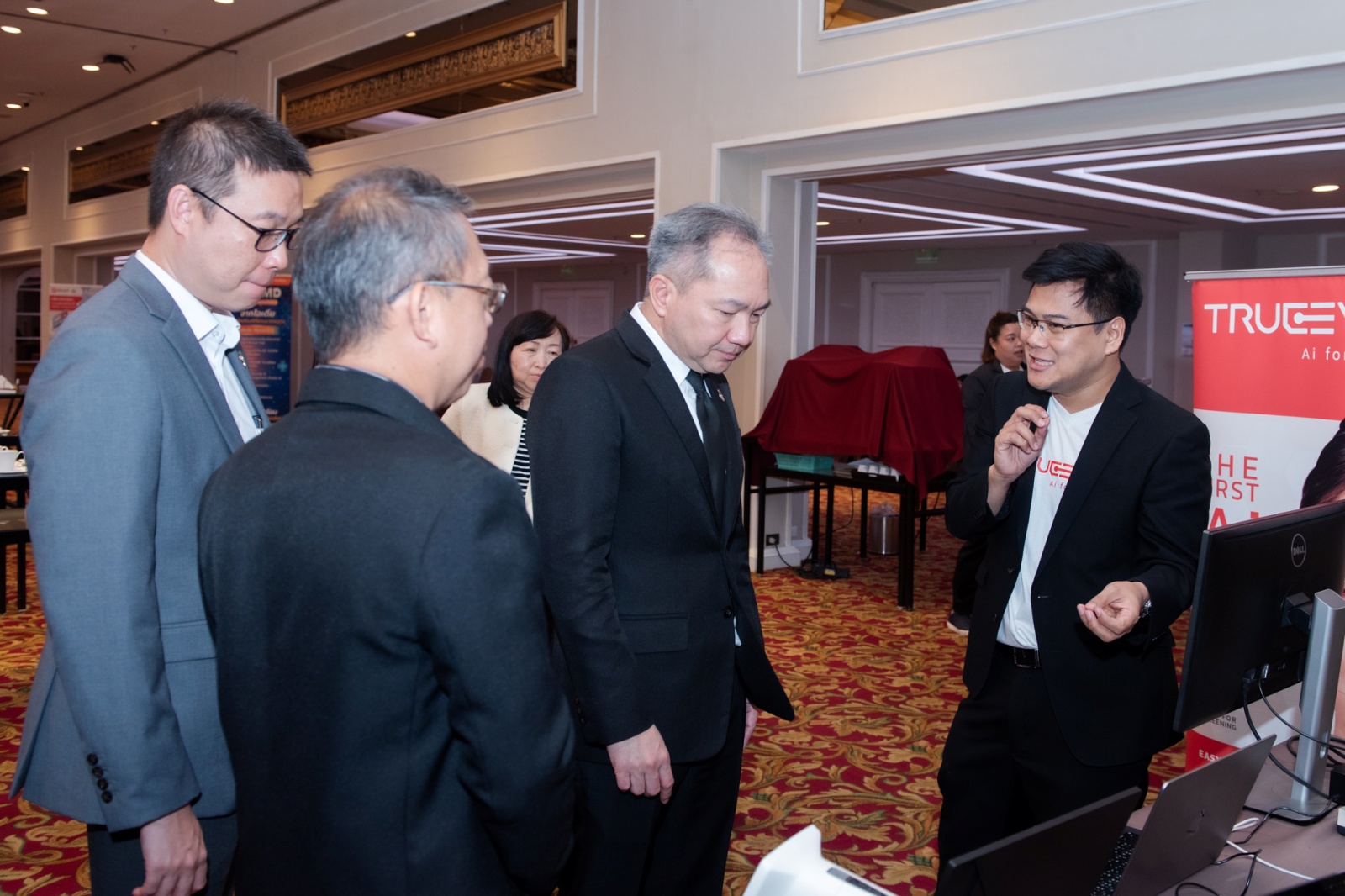 ภาพบรรยากาศภายในงาน