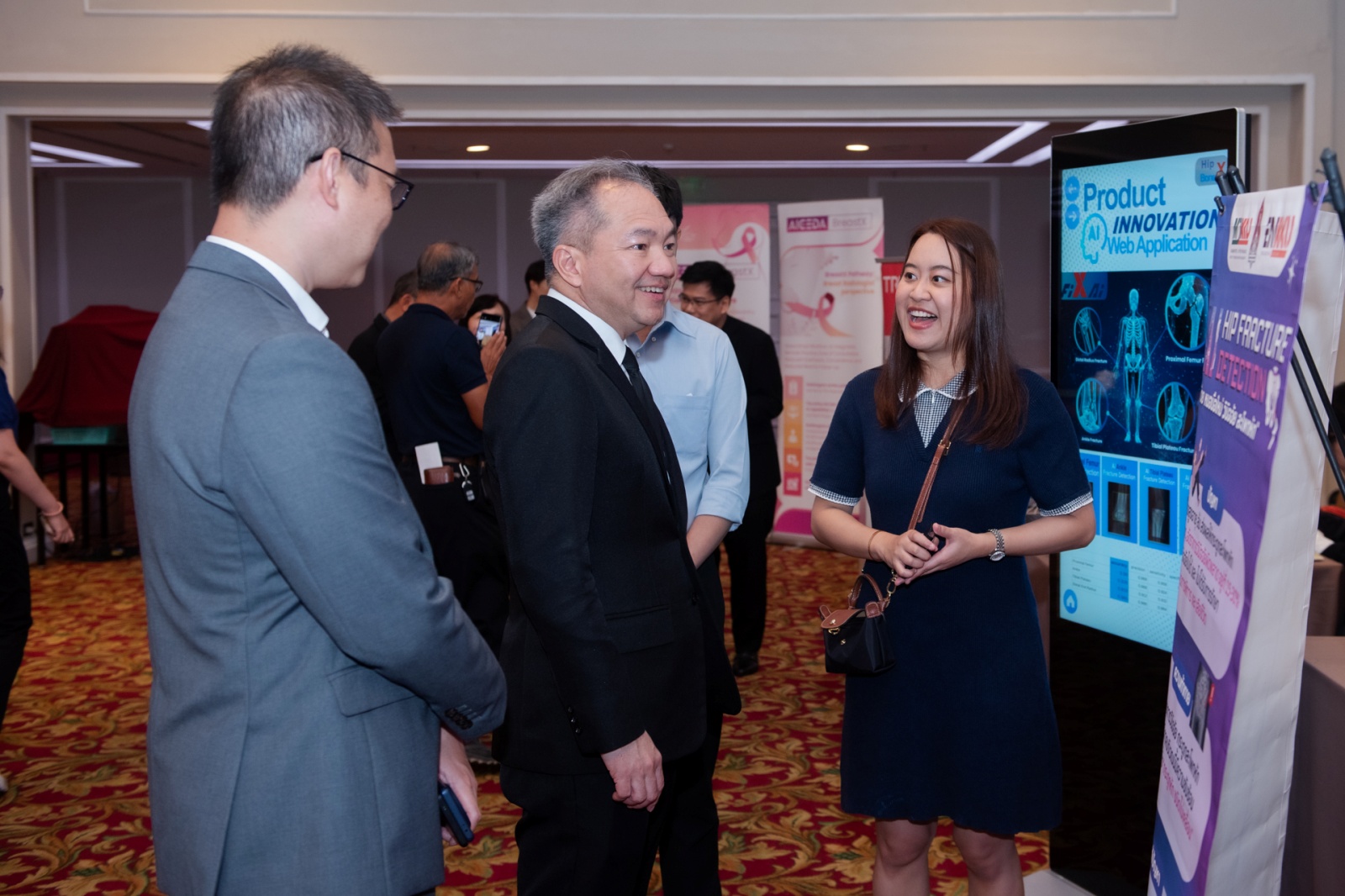 ภาพบรรยากาศภายในงาน