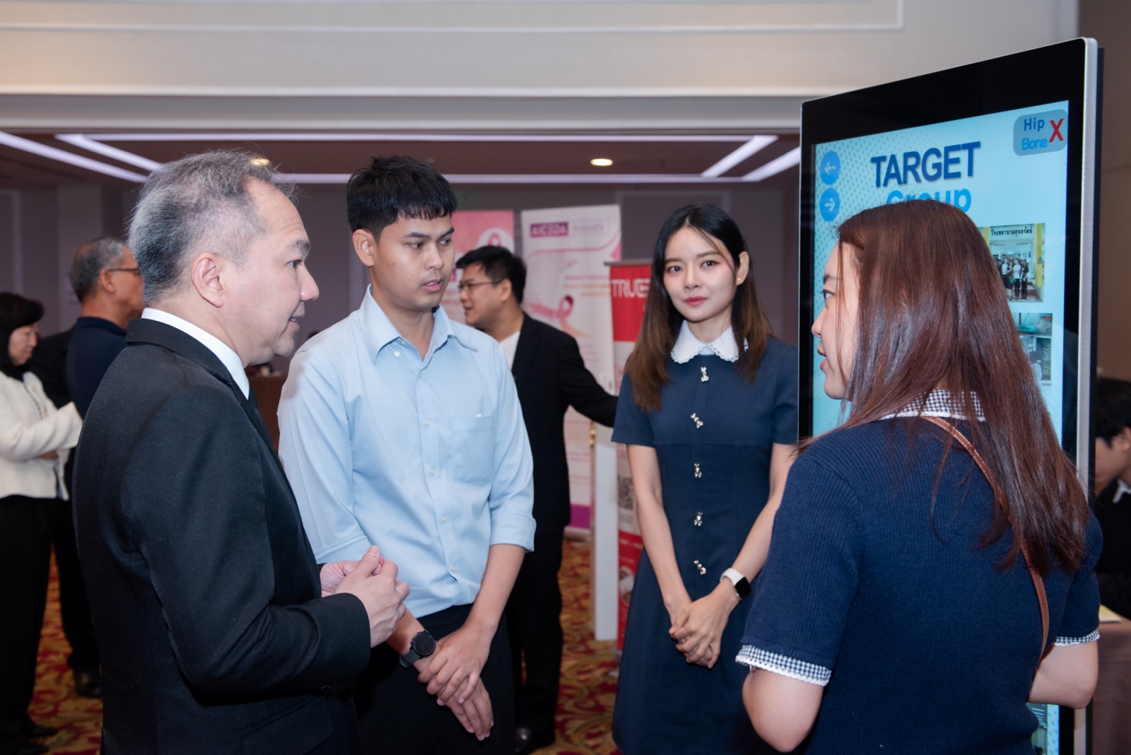 ภาพบรรยากาศภายในงาน