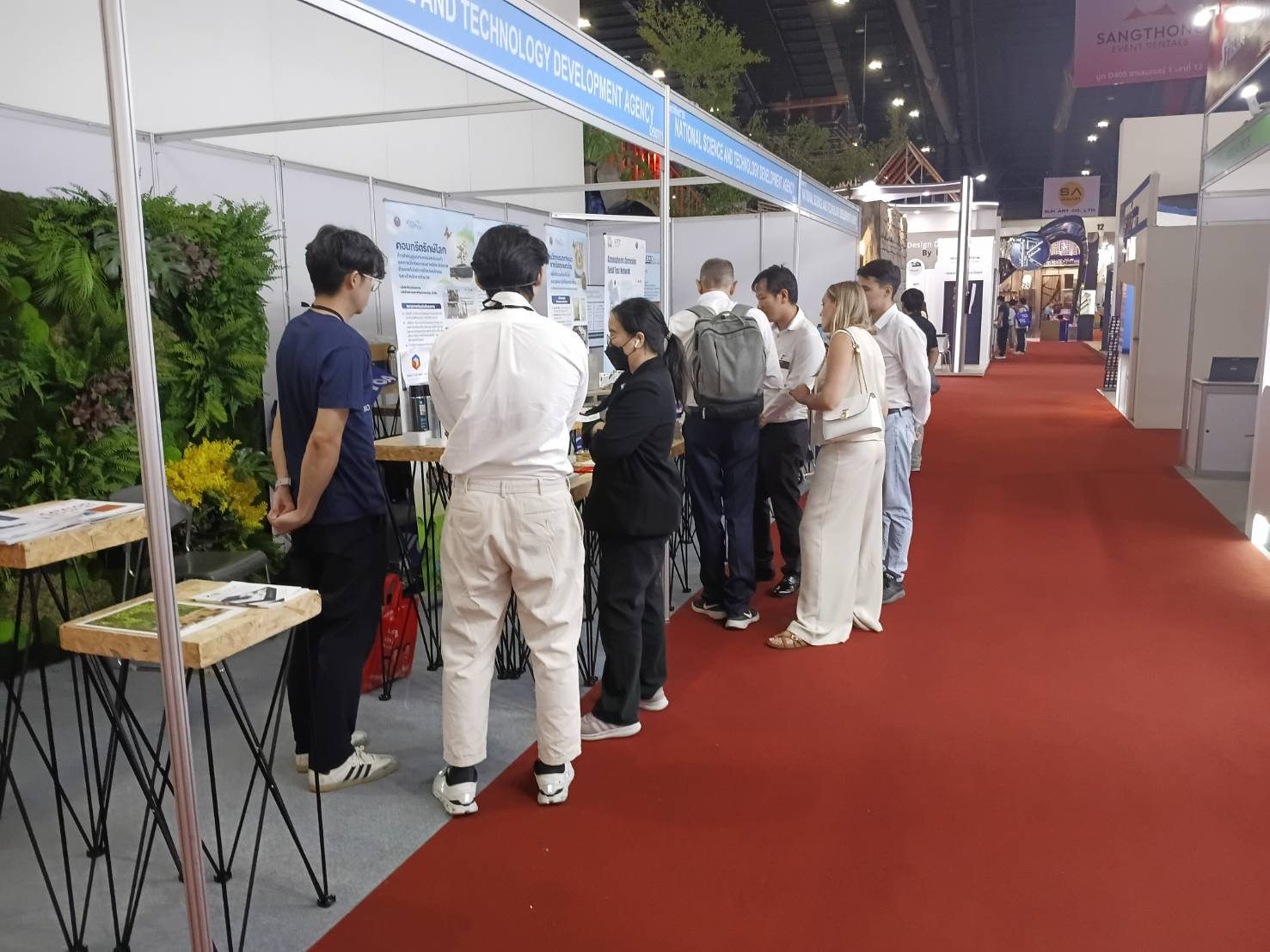 ภาพบรรยากาศในงานสถาปนิก’69