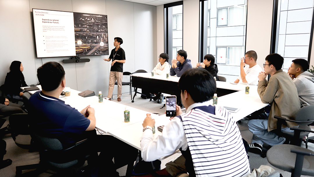 บรรยากาศการเยี่ยมชมบริษัท ispace และการแลกเปลี่ยนประสบการณ์ (ภาพที่ 2)