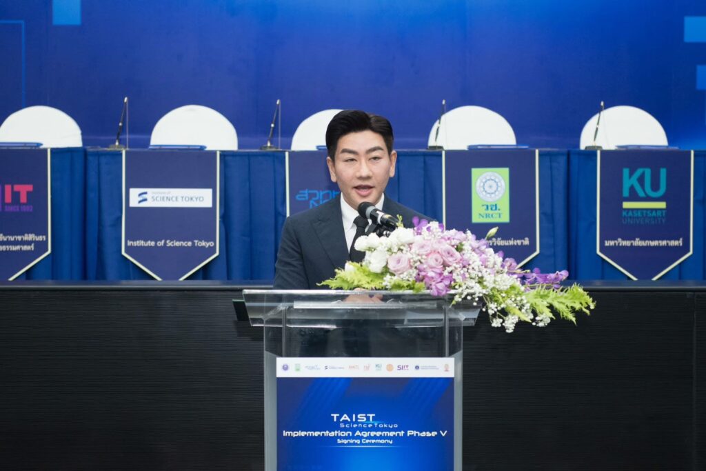 ภาพ รศ.ดร.ธนภัทร์ วานิชานนท์ ภาควิชาวิศวกรรมเครื่องกล มหาวิทยาลัยมหิดล