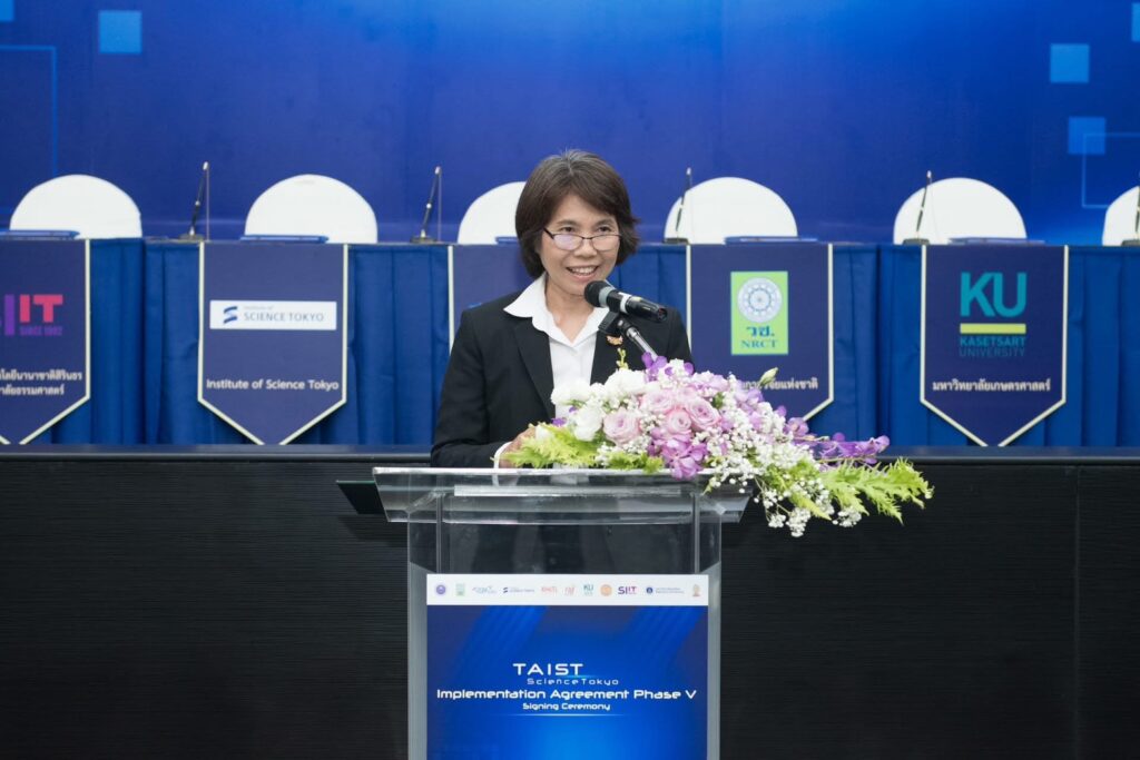 ภาพ ดร.ยุพิน เลิศบุรุษ ผู้เชี่ยวชาญด้านการส่งเสริมและสนับสนุนการวิจัยและนวัตกรรม (วช.)