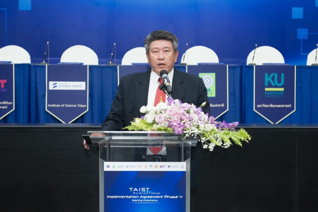 ภาพ ผศ.ดร.จินดา เจริญพรพาณิชย์ สถาบันเทคโนโลยีพระจอมเกล้าเจ้าคุณทหารลาดกระบัง (สจล.)