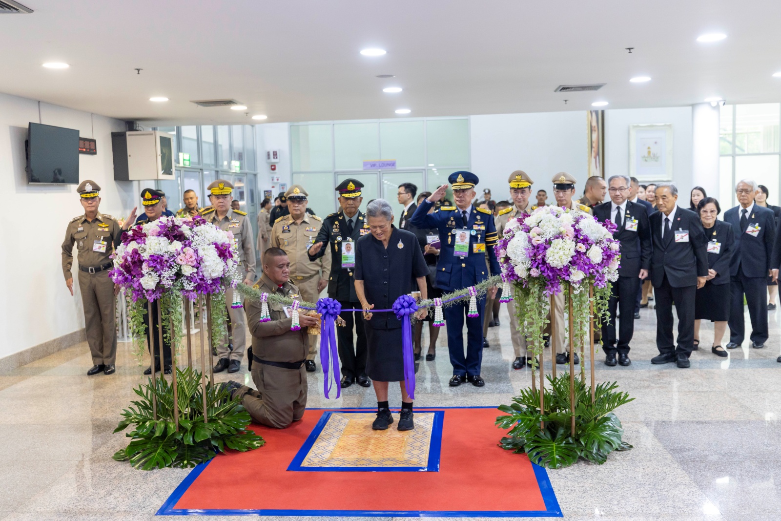 ภาพกรมสมเด็จพระกนิษฐาธิราชเจ้า กรมสมเด็จพระเทพรัตนราชสุดาฯ สยามบรมราชกุมารี