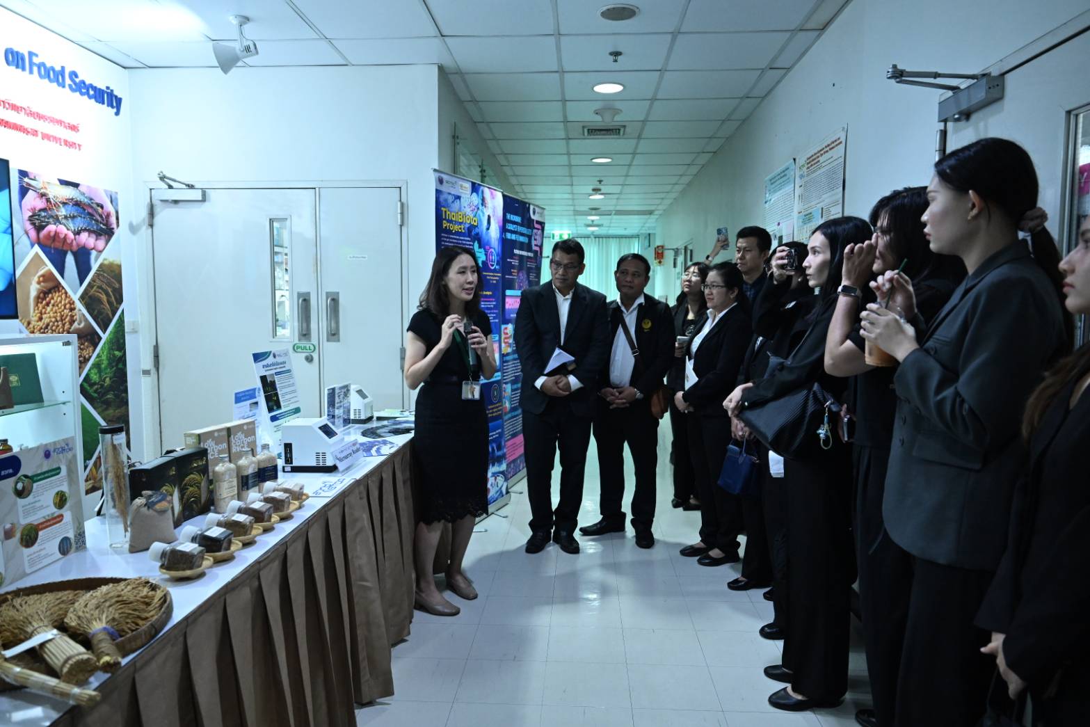 ภาพบรรยากาศการเยี่ยมชม
