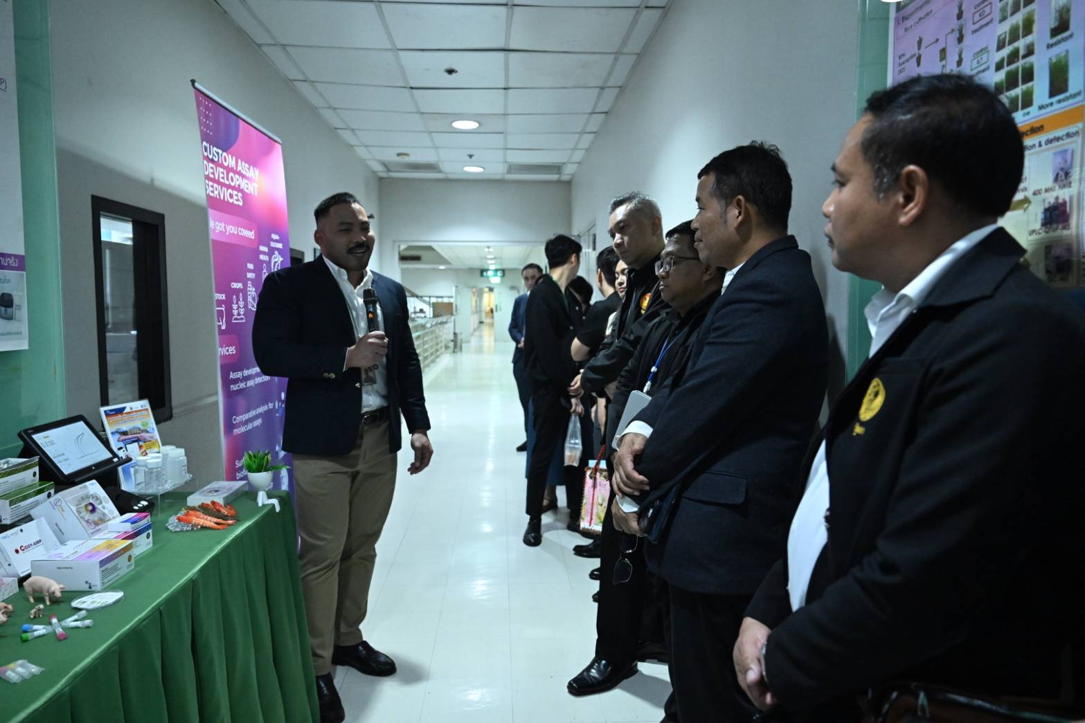 ภาพบรรยากาศการเยี่ยมชม