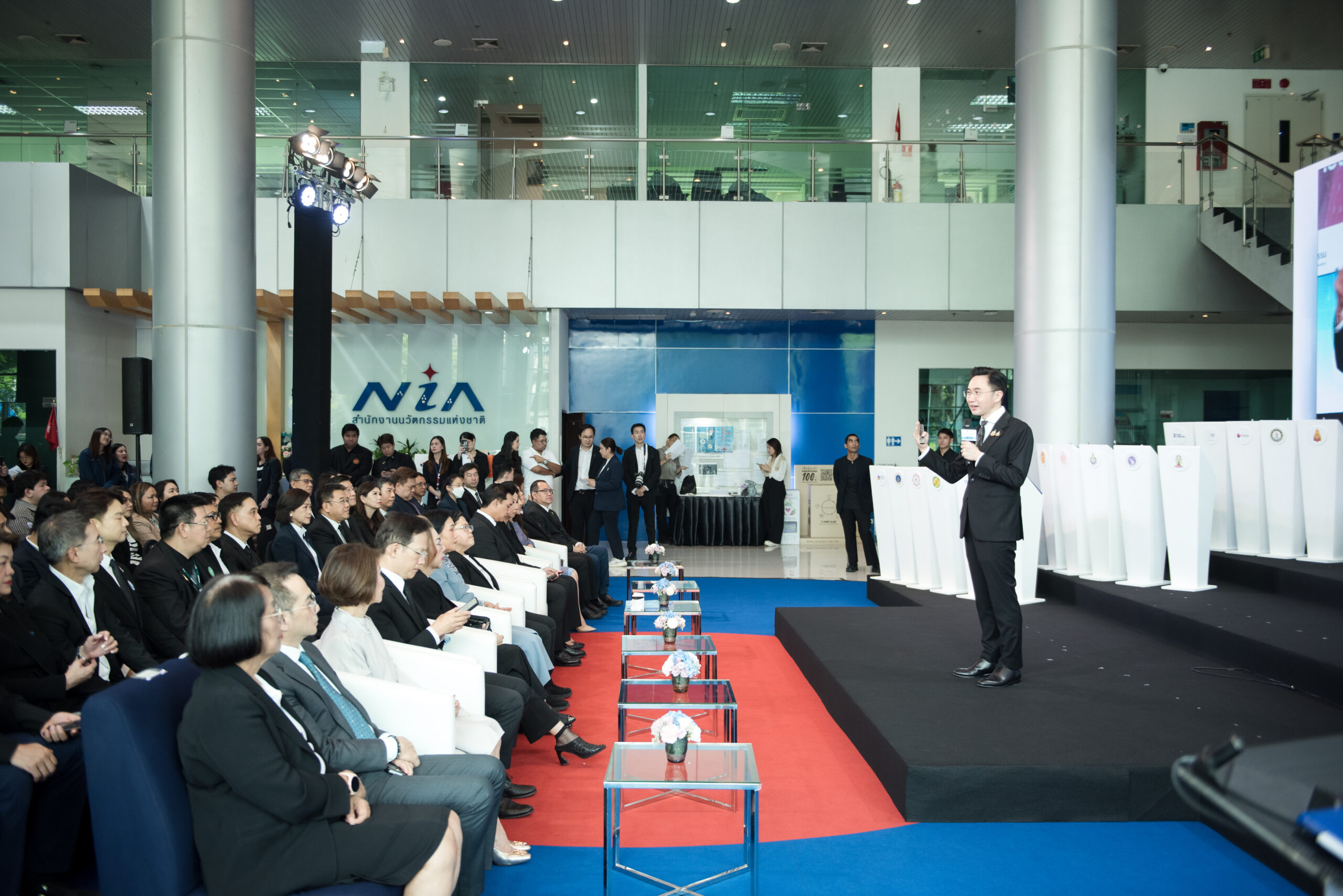 ภาพความร่วมมือของภาคีเครือข่าย 32 หน่วยงาน
