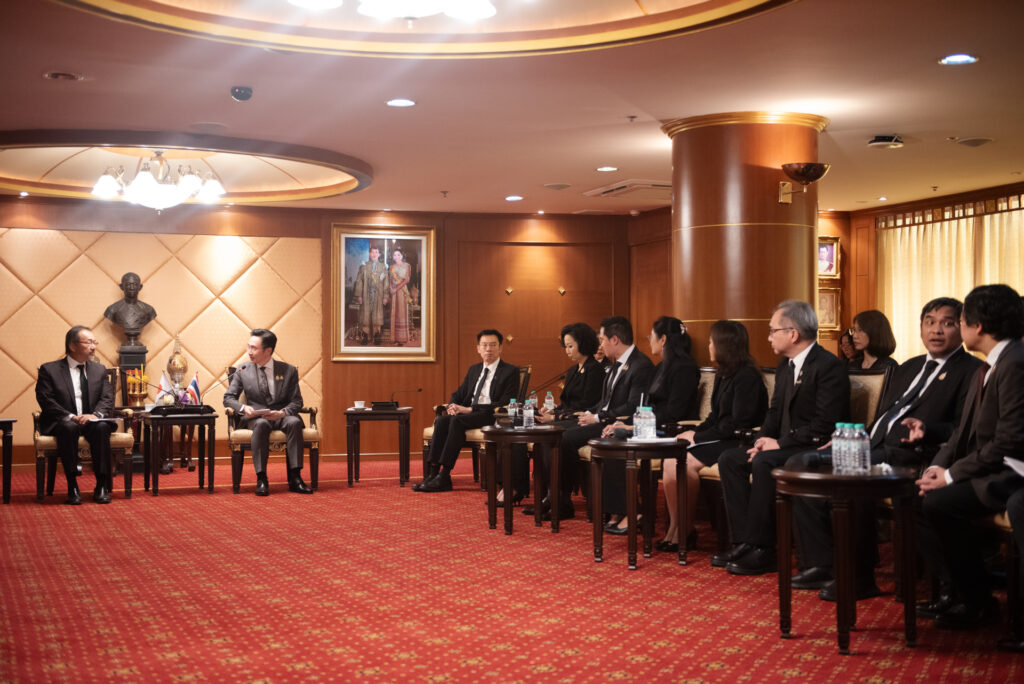 ภาพ: ภาพมุมกว้างของการประชุมหารือความร่วมมือทางวิทยาศาสตร์และเทคโนโลยีระหว่างไทยและญี่ปุ่น