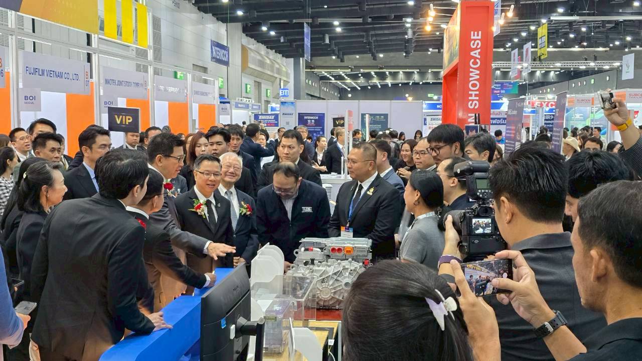 ภาพเปิดข่าวสวทช. ร่วมกับ BOI โชว์ศักยภาพ “ระบบนิเวศยานยนต์ไฟฟ้าไทย” แบบครบวงจร ในงาน SUBCON THAILAND 2026