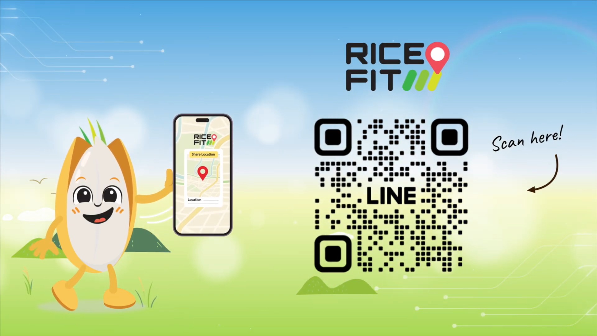 RiceFit QR code