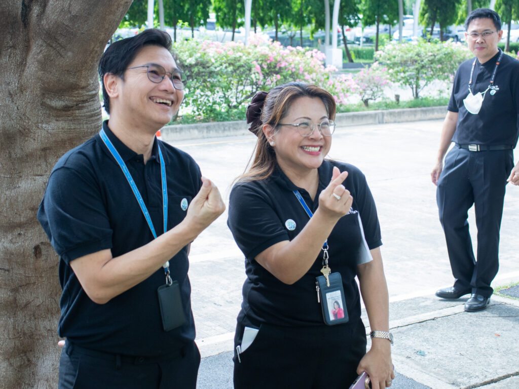 ภาพ พนักงาน สวทช. ร่วมปลูกต้นไม้ในกิจกรรม Green Organization Day 2569