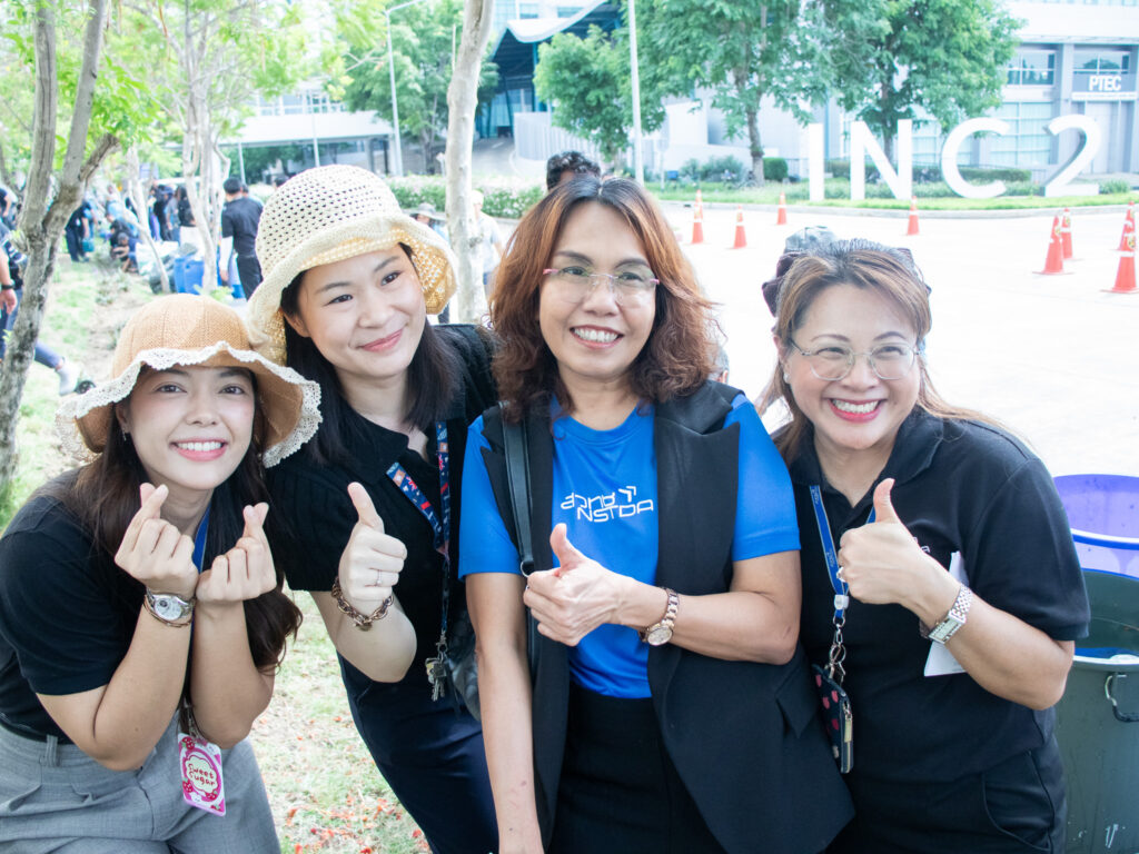 ภาพ พนักงาน สวทช. ร่วมปลูกต้นไม้ในกิจกรรม Green Organization Day 2569