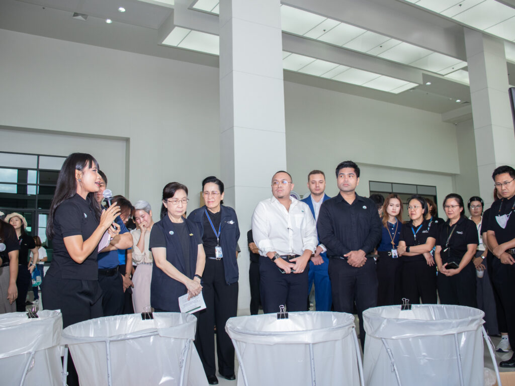 ภาพ บูทกิจกรรมด้านสิ่งแวดล้อมภายในงาน Green Organization Day ณ อุทยานวิทยาศาสตร์ประเทศไทย