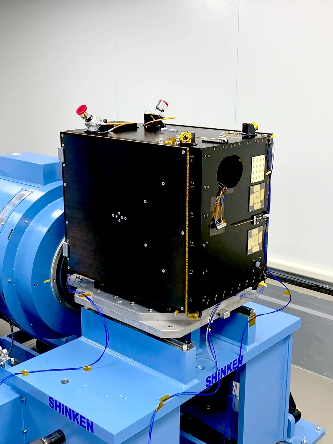 Thai satellite component manufacturing technology, focusing on battery pack engineering and materials designed for extreme environments.