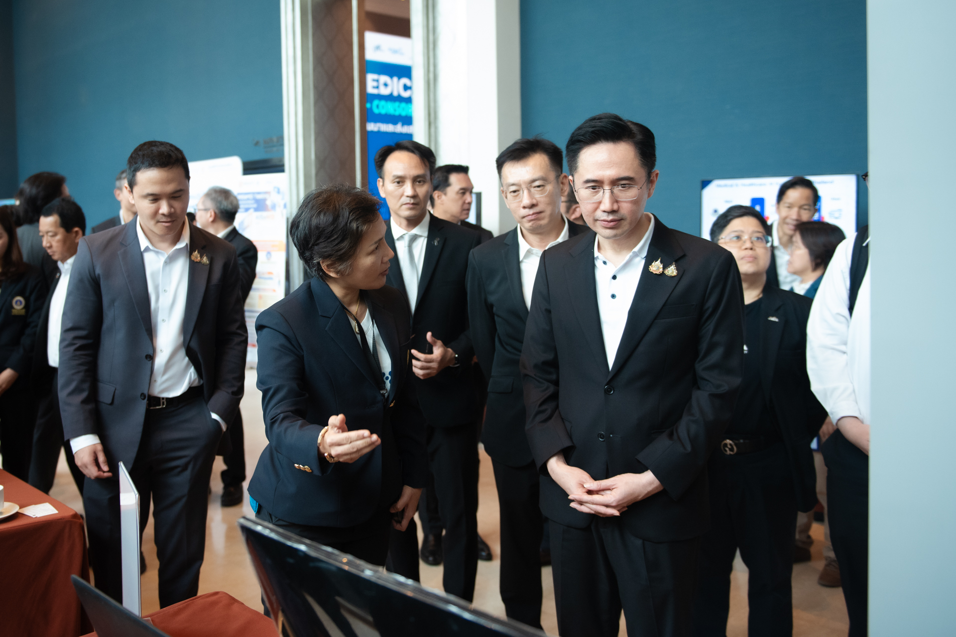 ภาพบรรยากาศในงาน