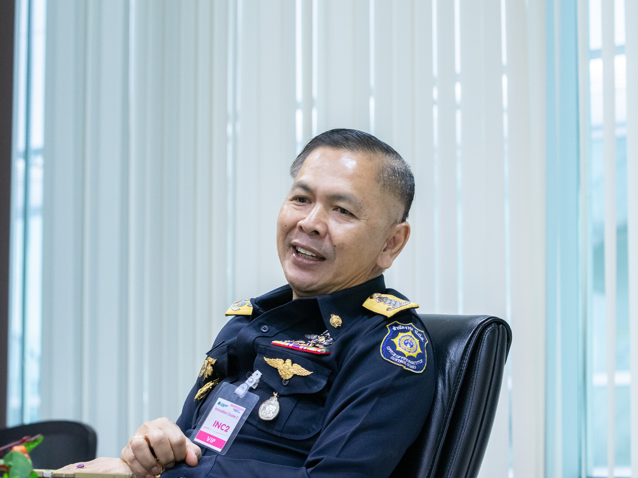 สวทช. ต้อนรับคณะผู้บริหาร ป.ป.ส. ประชุมหารือความร่วมมือด้านเทคโนโลยีชีวภาพและ AI เพื่อยกระดับการป้องกันและปราบปรามยาเสพติด