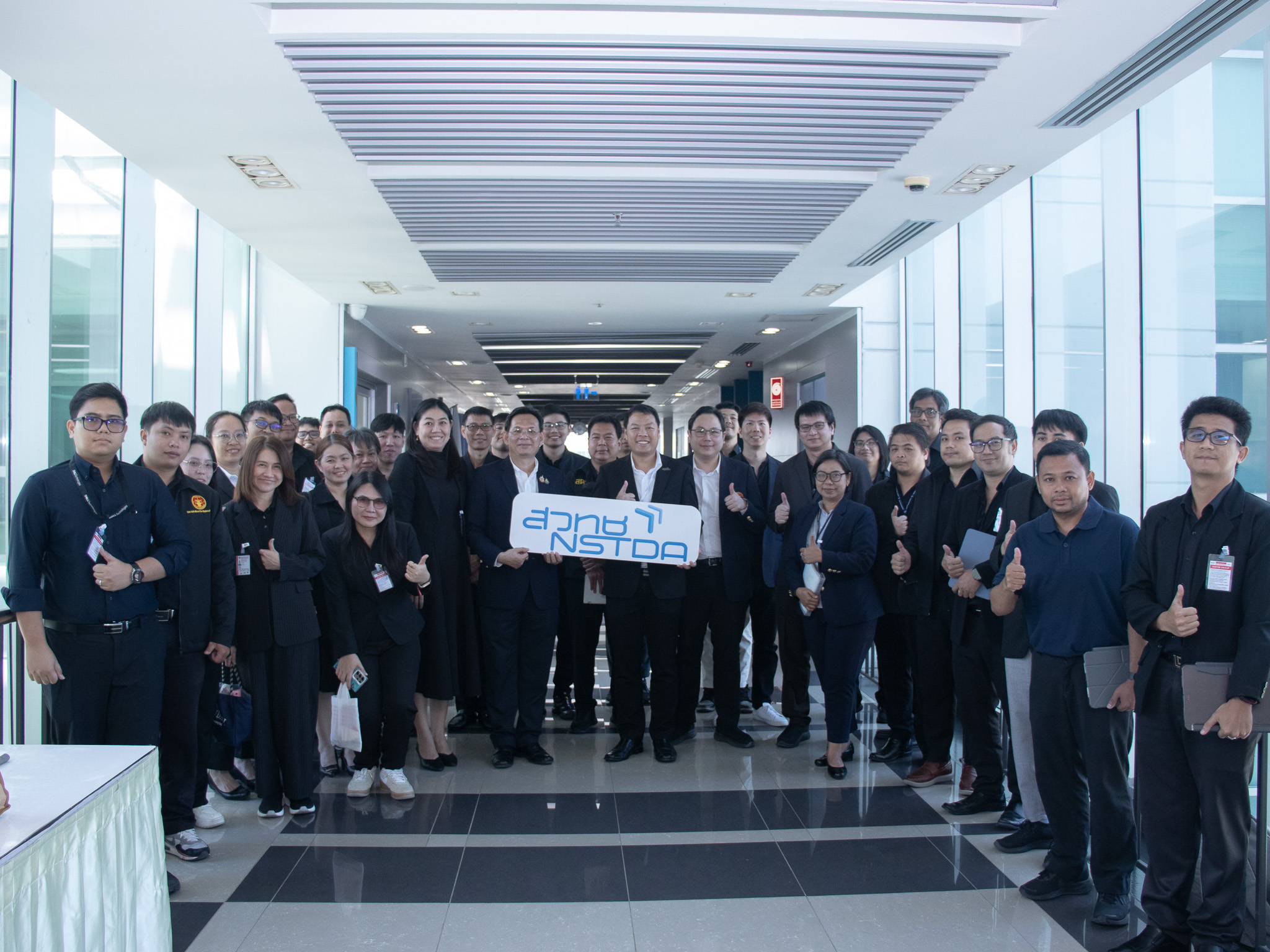 ภาพบรรยากาศการเยี่ยมชมคณะ สตง.